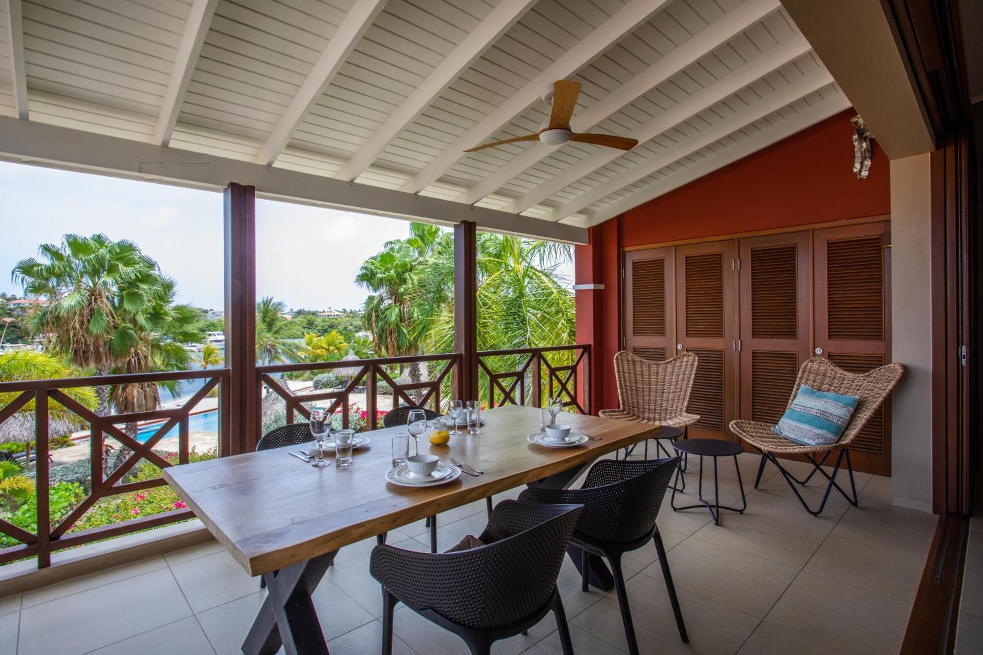 Spanish Water View Apartments - Jan Thiel Area Willemstad Bilik gambar