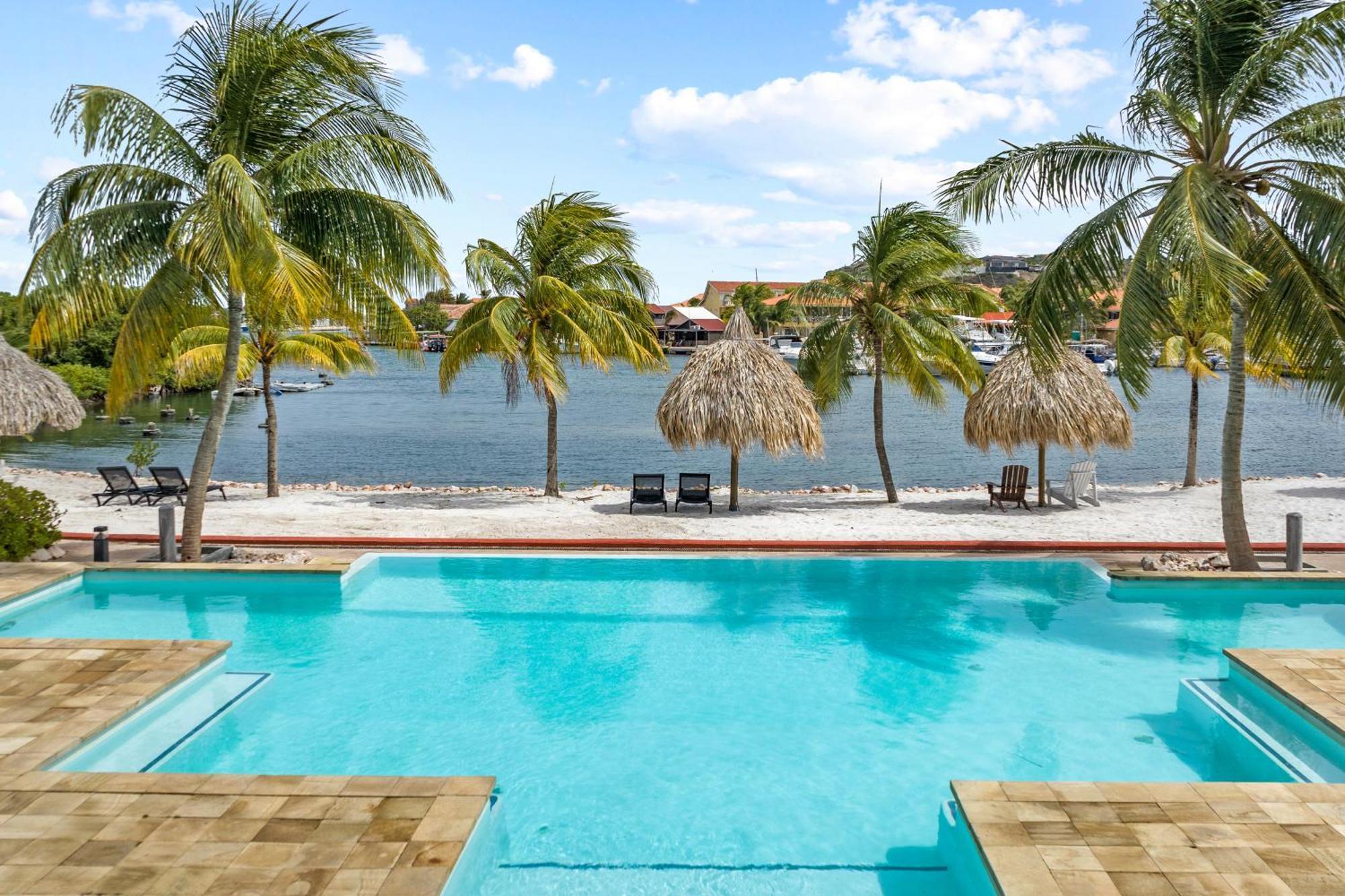 Spanish Water View Apartments - Jan Thiel Area Willemstad Luaran gambar
