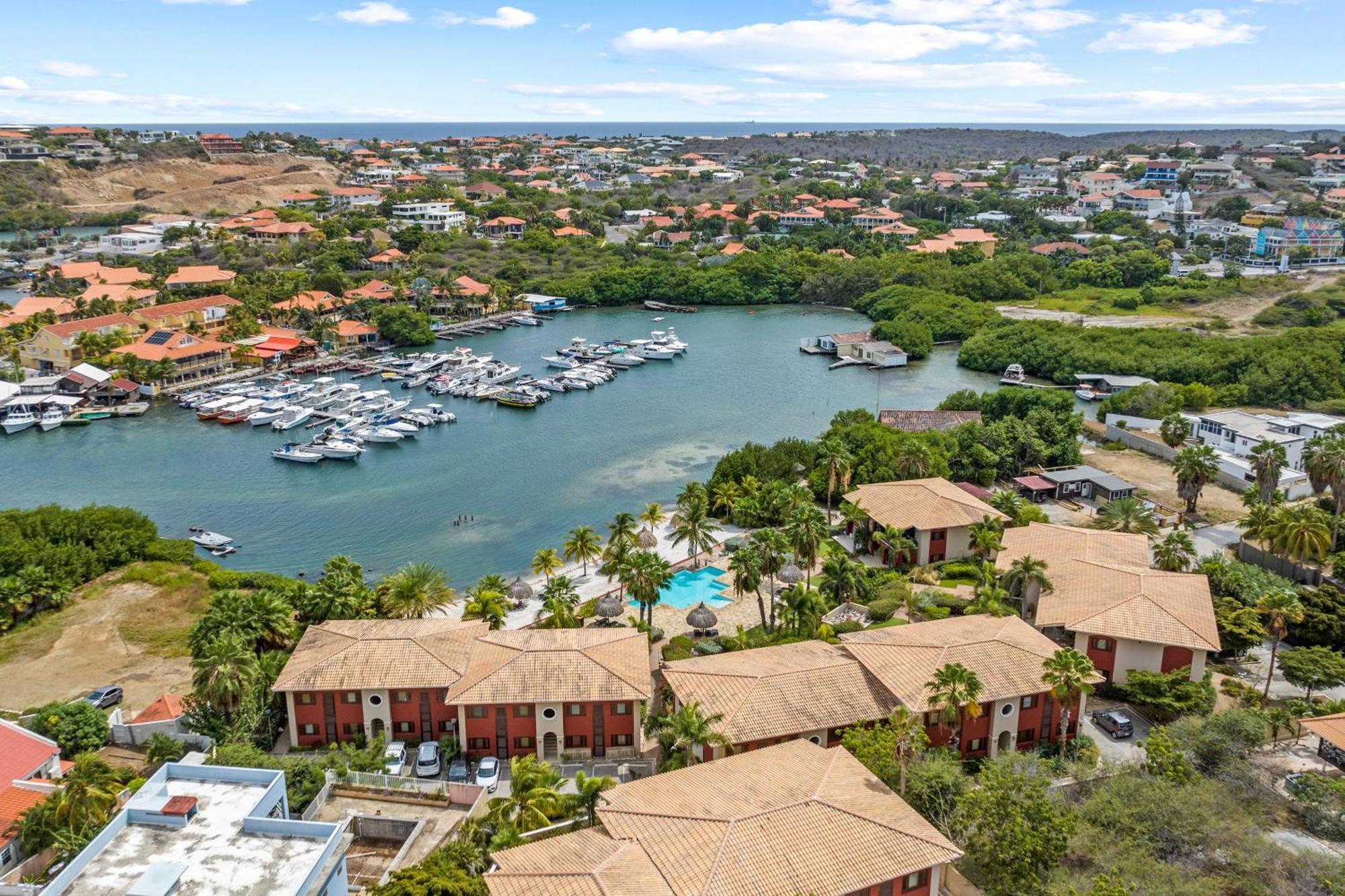 Spanish Water View Apartments - Jan Thiel Area Willemstad Luaran gambar
