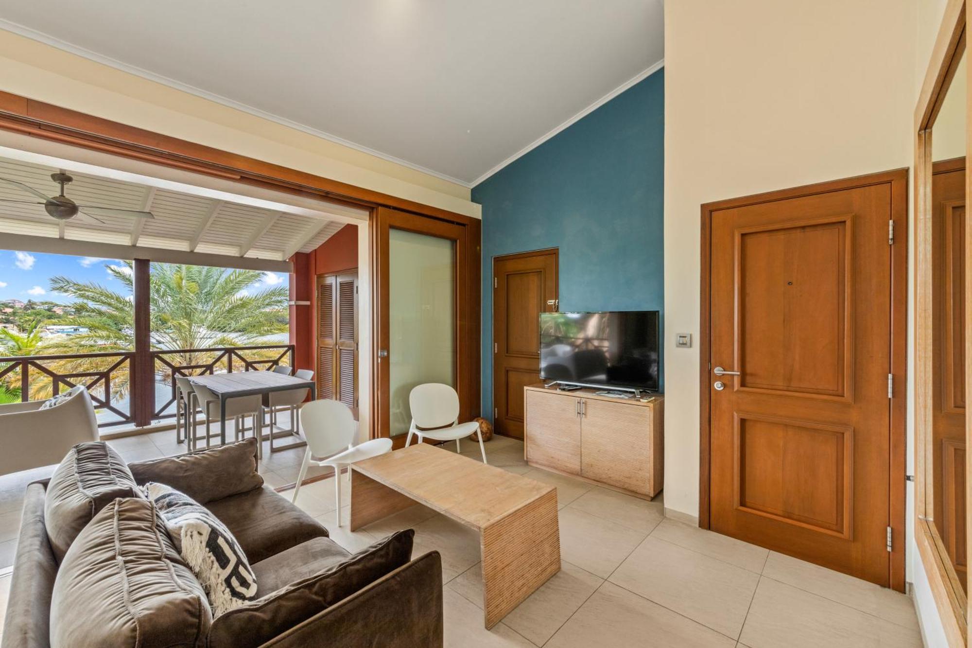 Spanish Water View Apartments - Jan Thiel Area Willemstad Luaran gambar