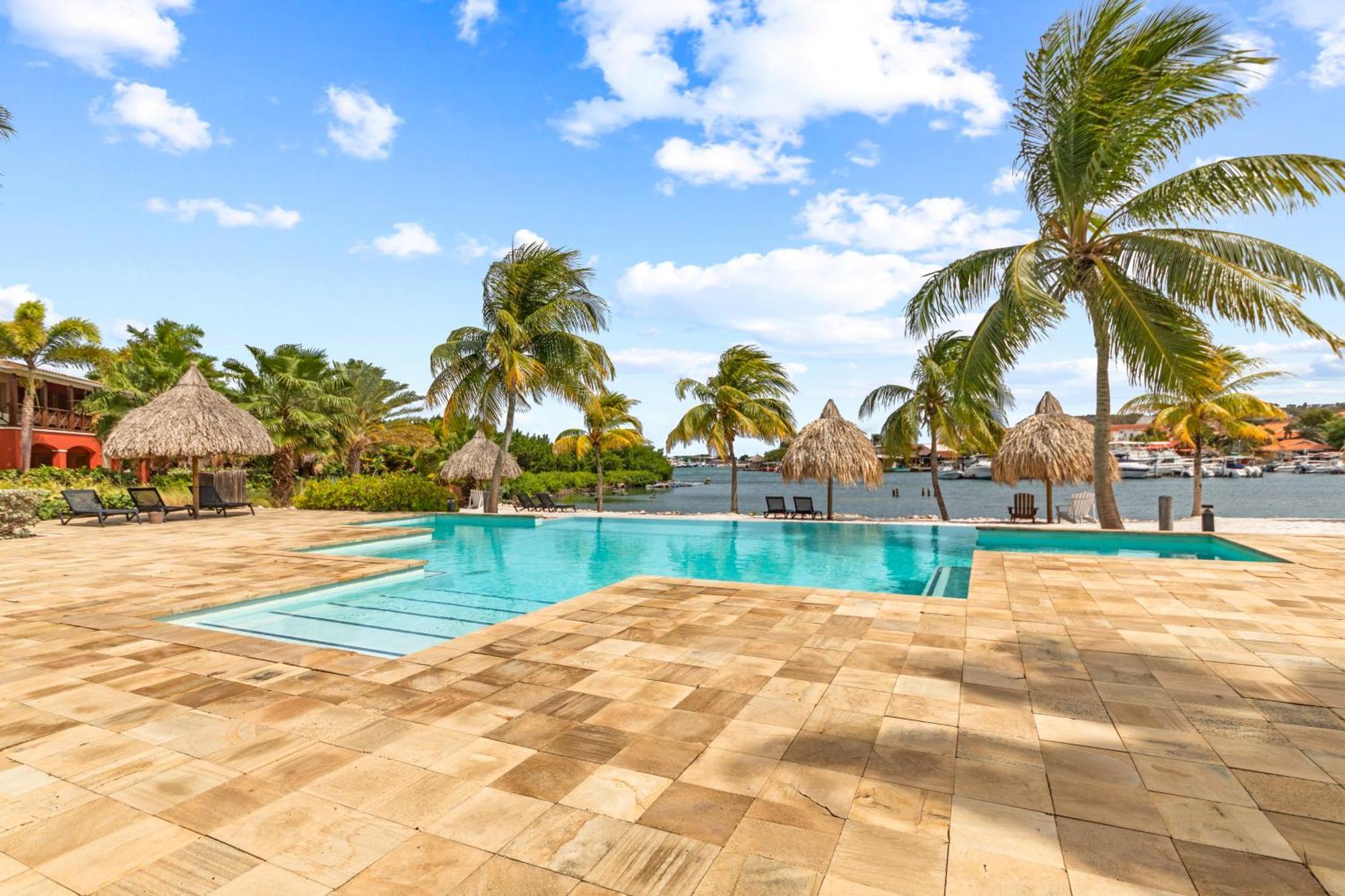 Spanish Water View Apartments - Jan Thiel Area Willemstad Luaran gambar