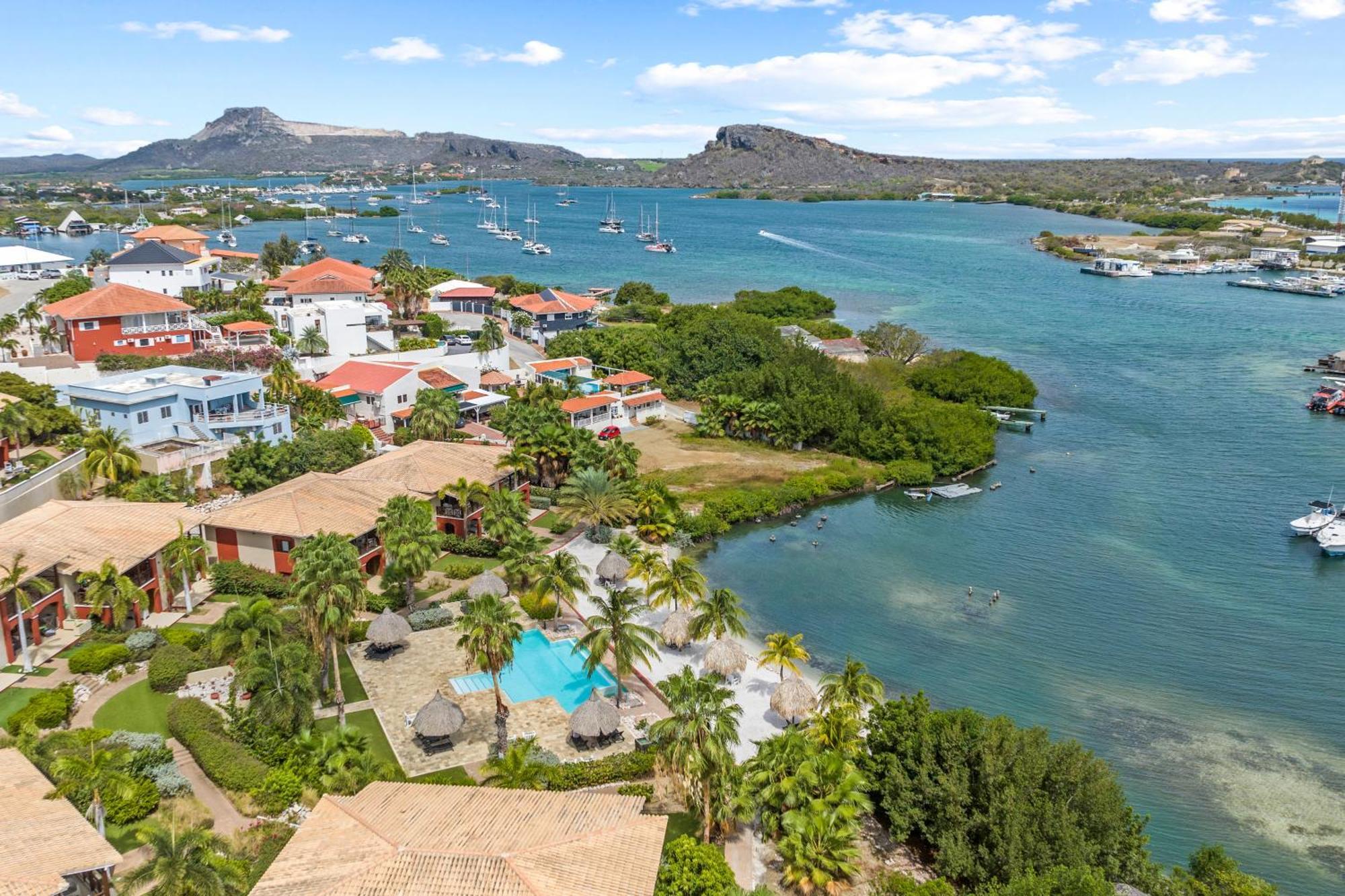 Spanish Water View Apartments - Jan Thiel Area Willemstad Luaran gambar